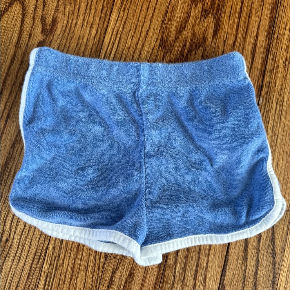 Kids Blue Polo Shirt and Shorts Set - Picture 3 of 5